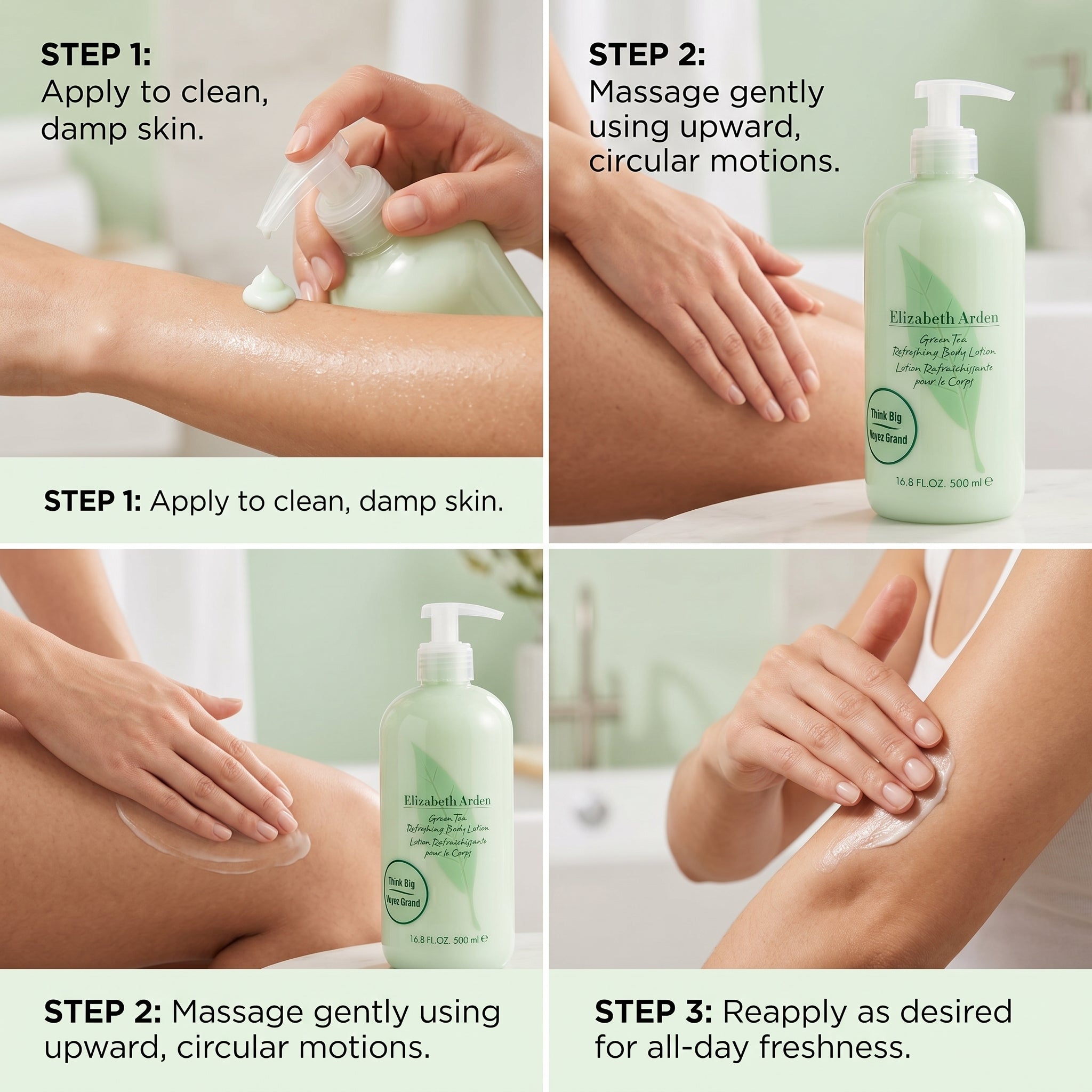 Elizabeth Arden Green Tea Refreshing Body Lotion 500ml