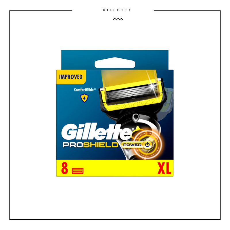 Gillette ProShield Power Razor Blade Refills