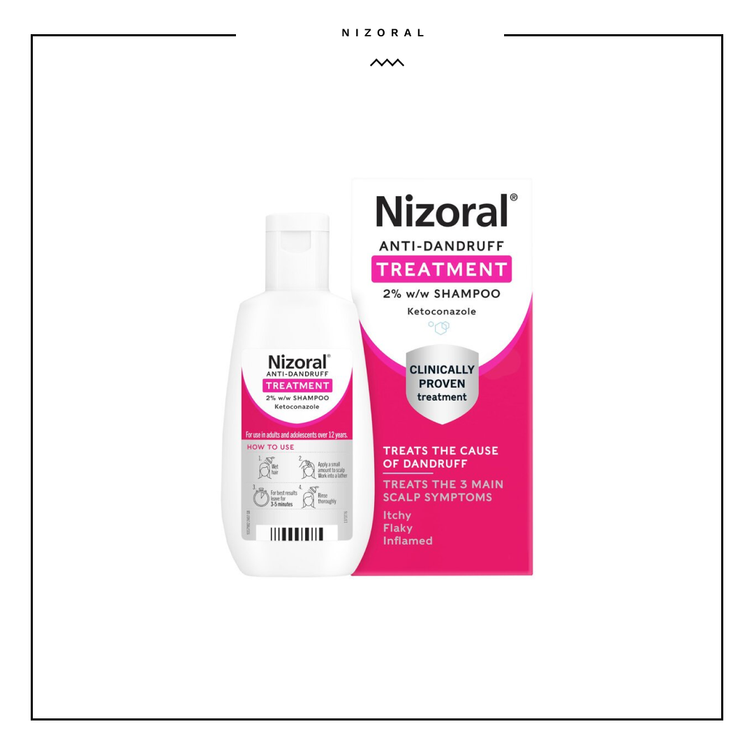 Nizoral Anti Dandruff Shampoo 60ml