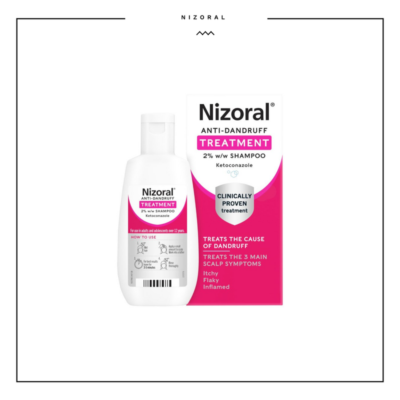 Nizoral Anti Dandruff Shampoo 60ml