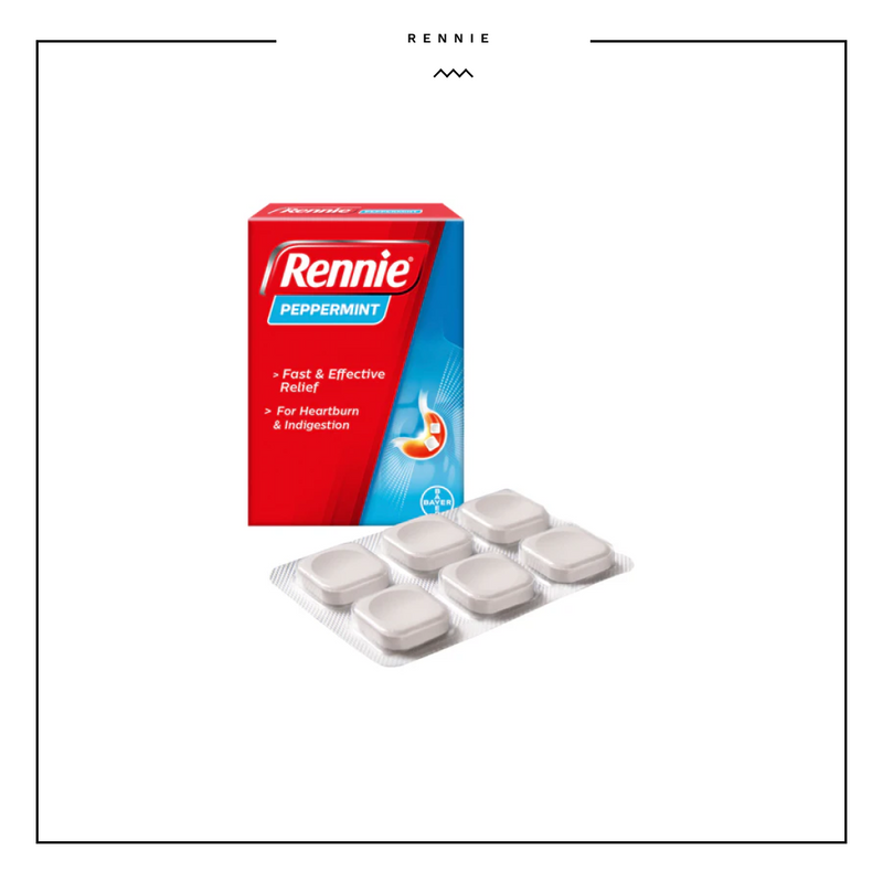 Rennie Peppermint 24 tablets