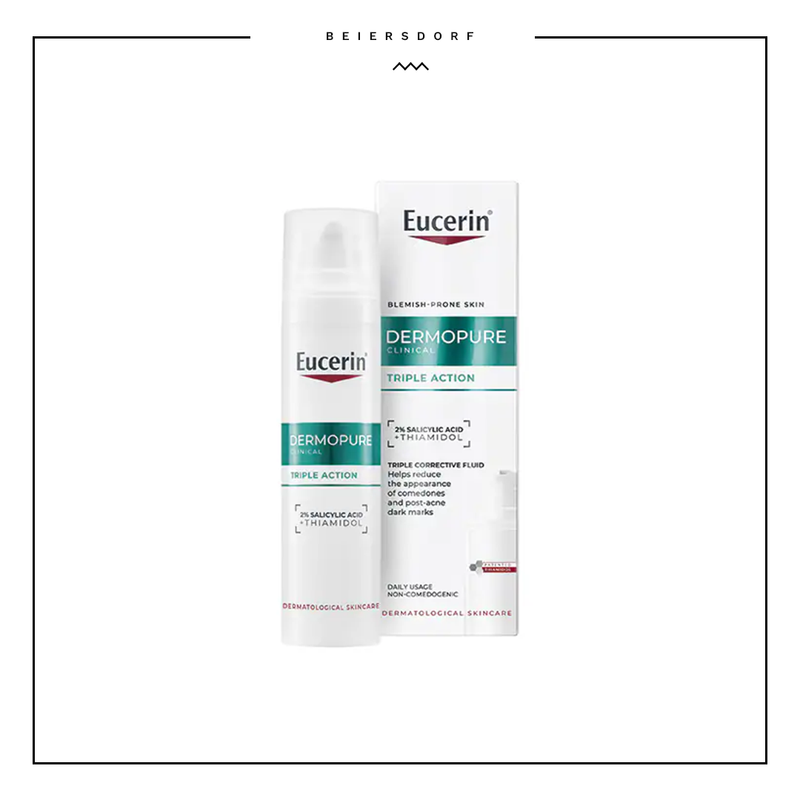 DERMOPURE CLINICAL TRIPLE ACTION FLUID (40ml)