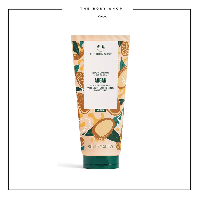 The Body Shop Argan Body Lotion 200ml