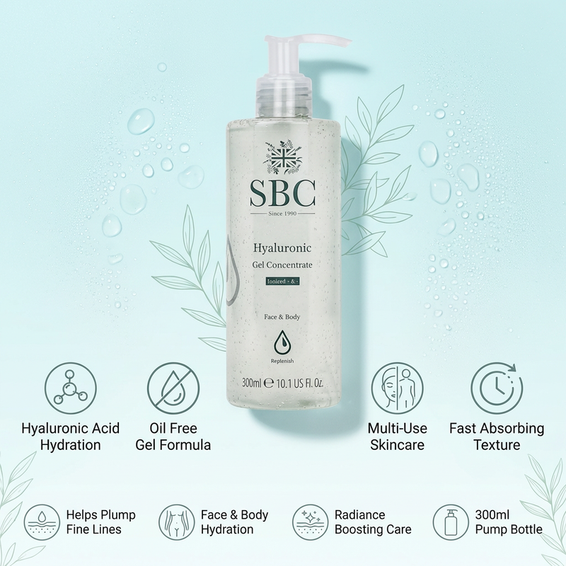 SBC Skincare Hyaluronic Gel Concentrate 300ml