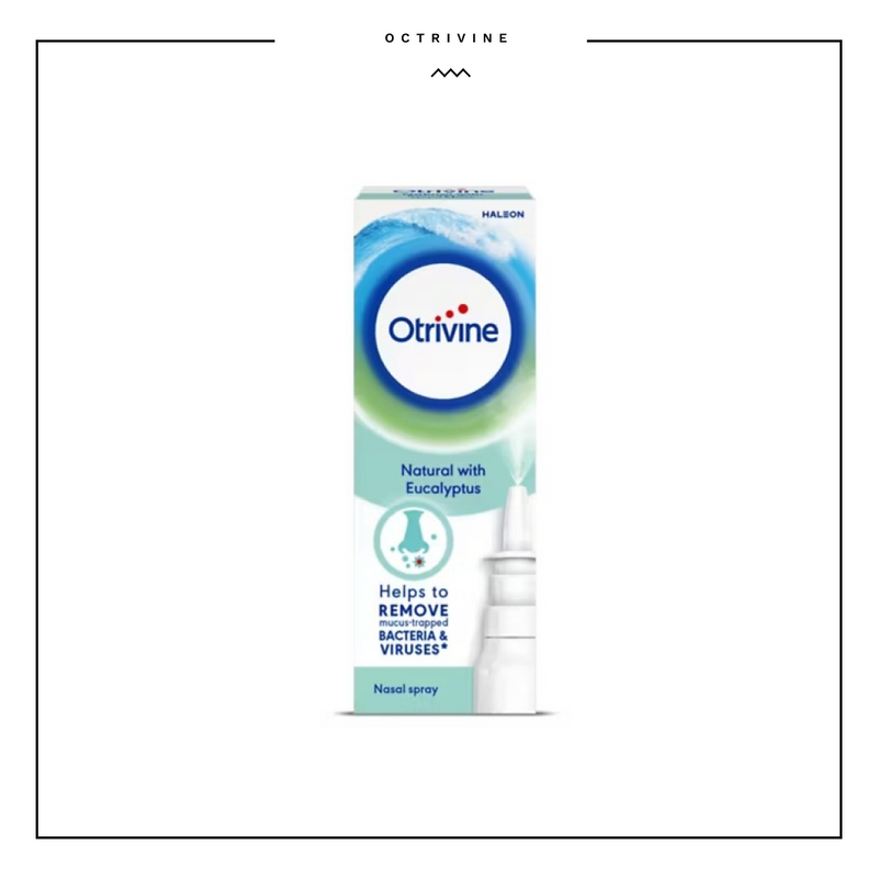 Otrivine Natural with Eucalyptus Nasal Spray 20ml