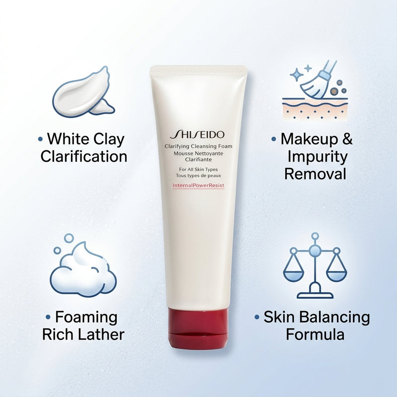 Shiseido Clarifying Cleansing Foam 125ml