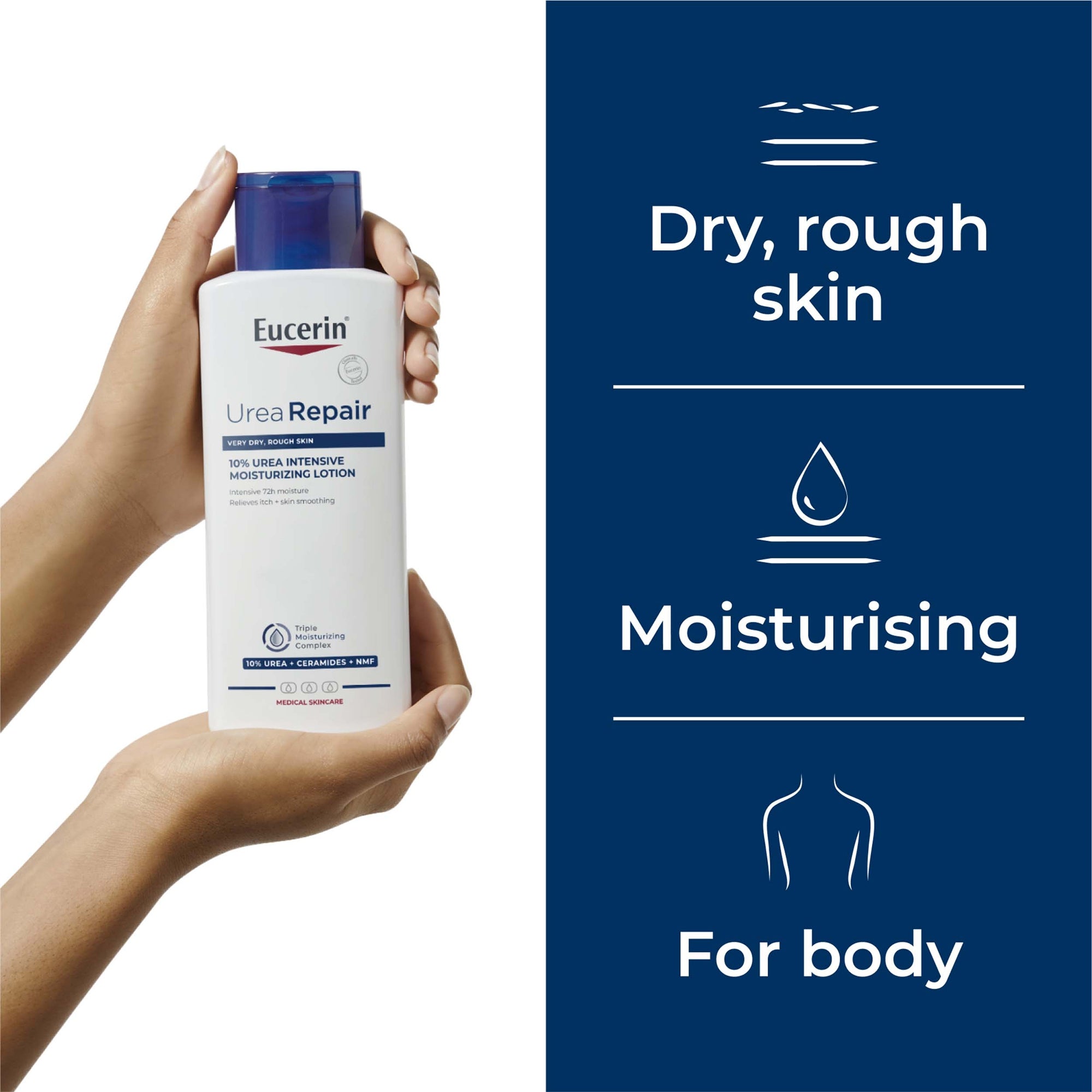 Eucerin UreaRepair plus 10% urea lotion (250ml)