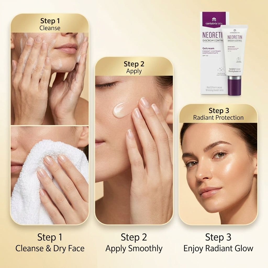 Neoretin Discrom Control Depigmenting Gel-cream SPF50 40ml