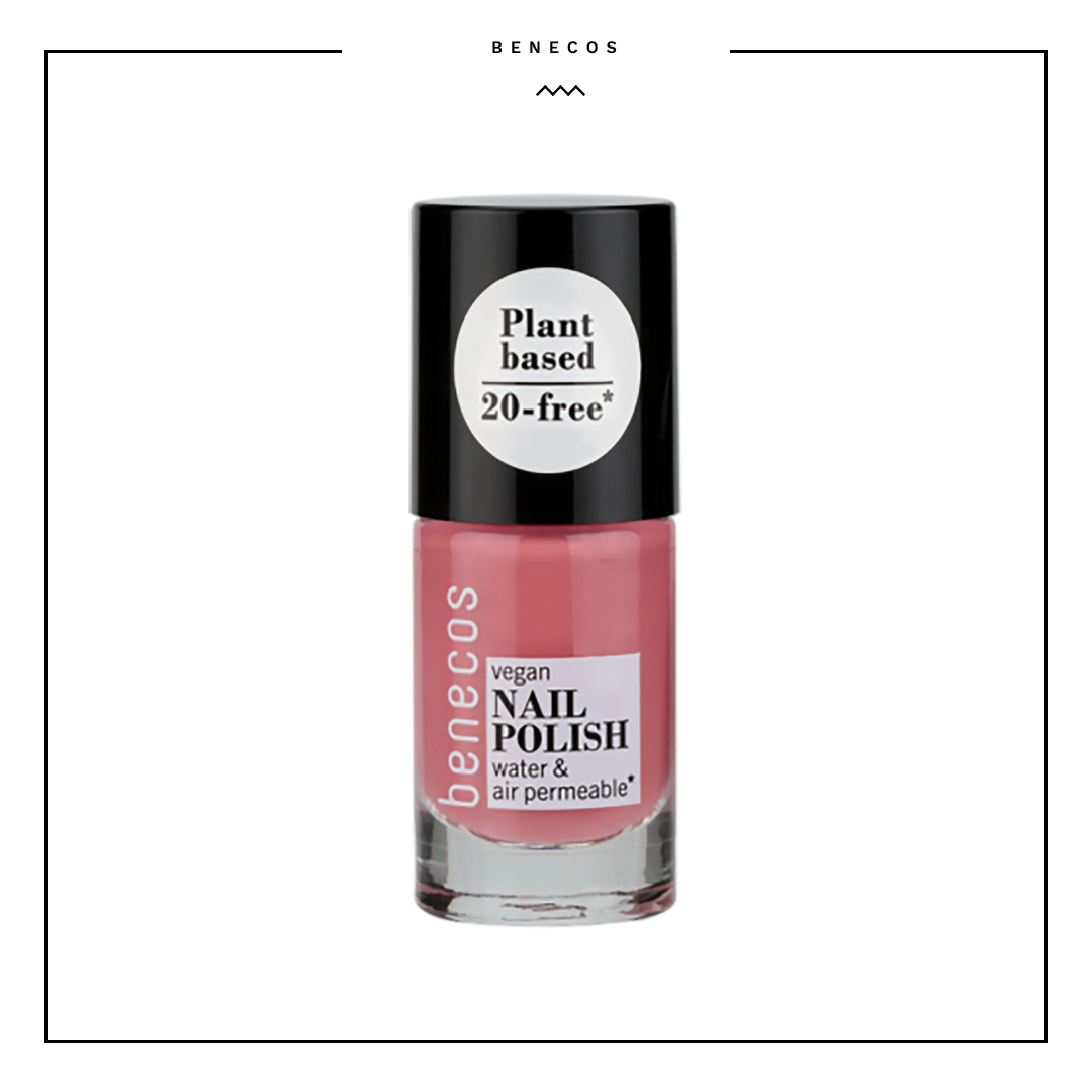 Benecos Nail Polish Peach Sorbet 5ml