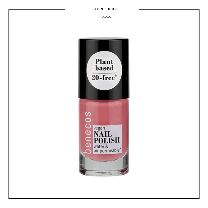 Benecos Nail Polish Peach Sorbet 5ml