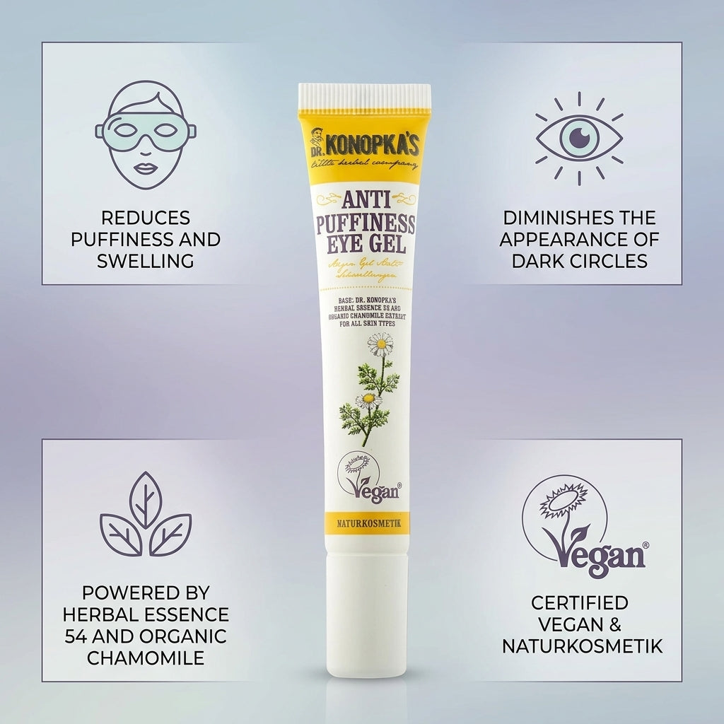 Dr.Konopka's Anti-Puffiness Eye Gel Vegan 20ml