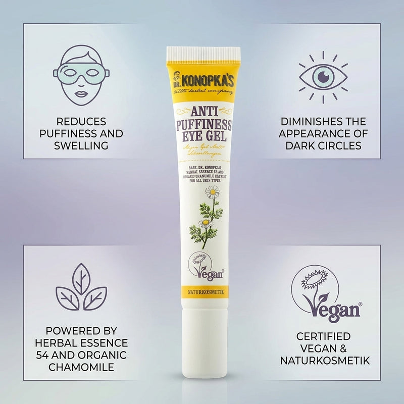 Dr.Konopka's Anti-Puffiness Eye Gel Vegan 20ml