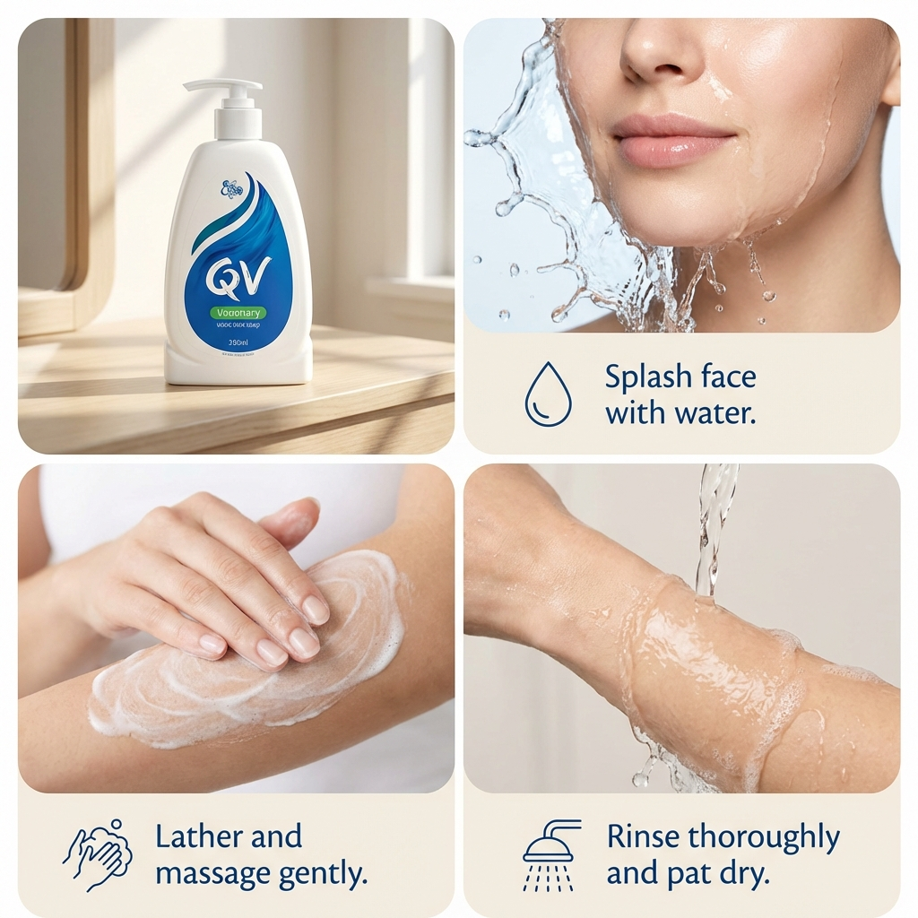 QV Gentle Wash (500g)