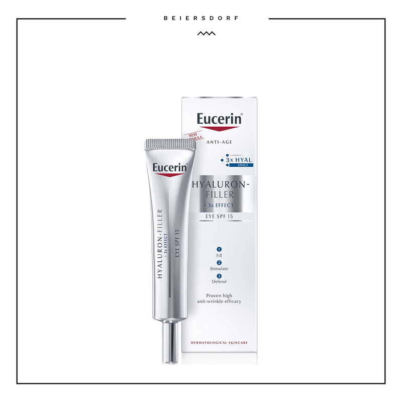 Eucerin Hyaluron-Filler Eye cream (15ml)