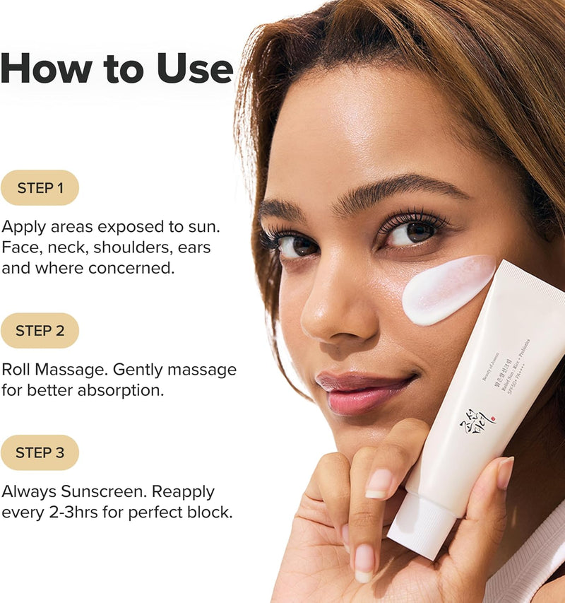 Beauty of Joseon relief sun: rice + probiotics 50ml