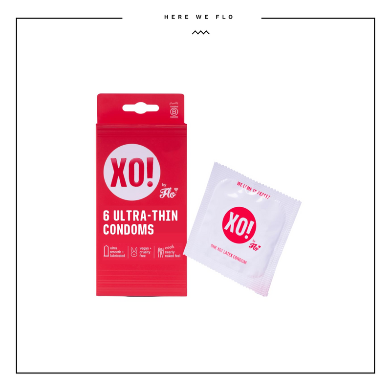 XO! Ultra-Thin Condoms Lubricated Condoms 6