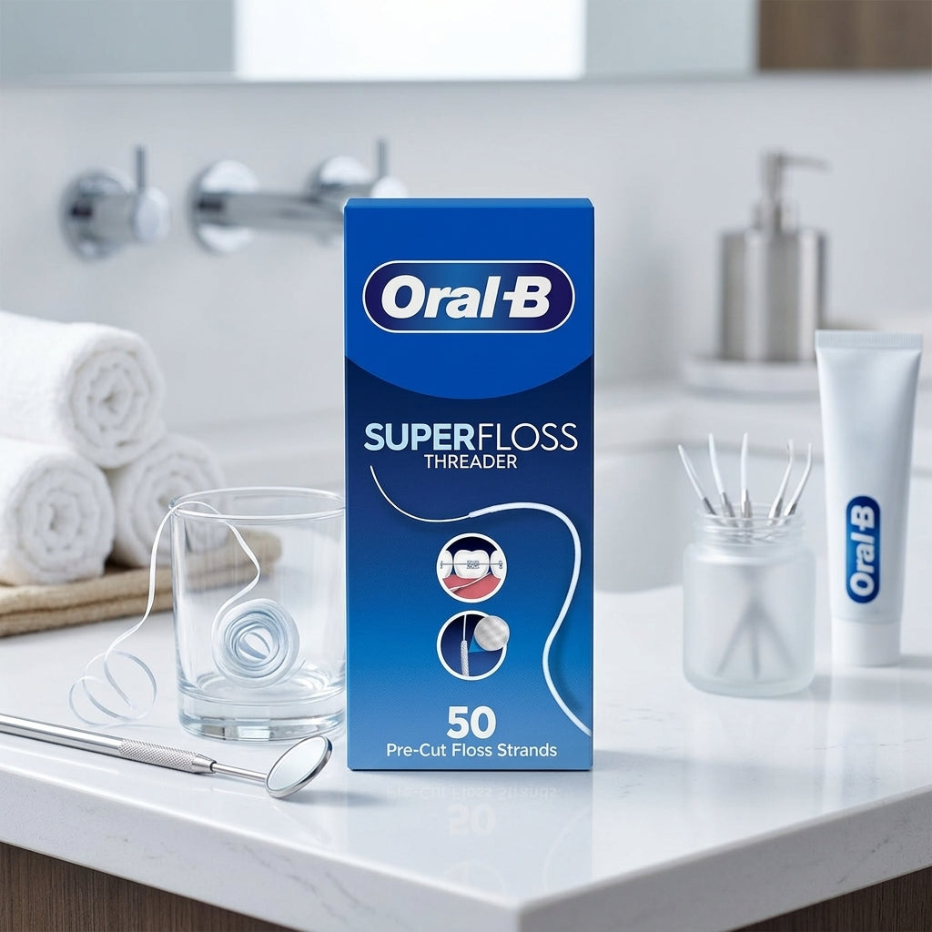 Oral-B Super Floss 50 Pre-Cut Strands