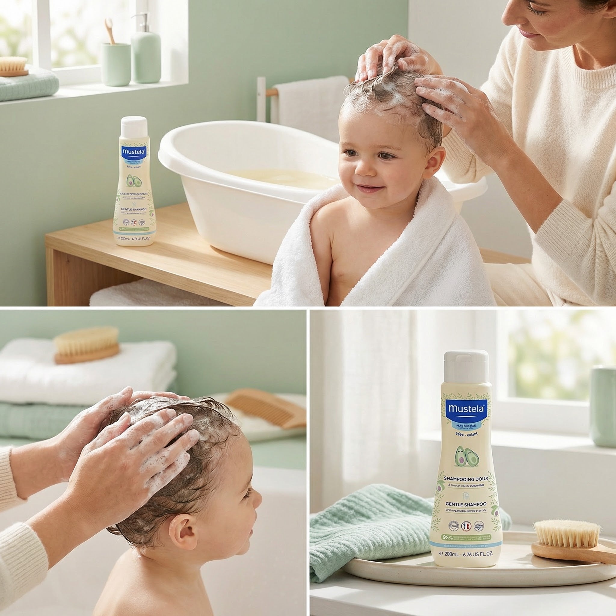 Mustela Gentle Shampoo 200ml
