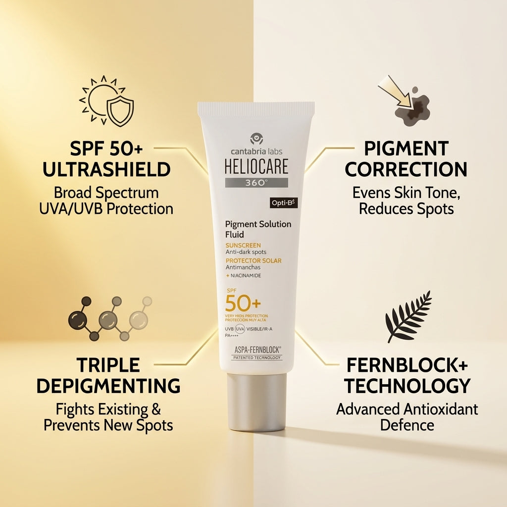 Heliocare 360° Pigment Solution Fluid SPF 50+ 50ml