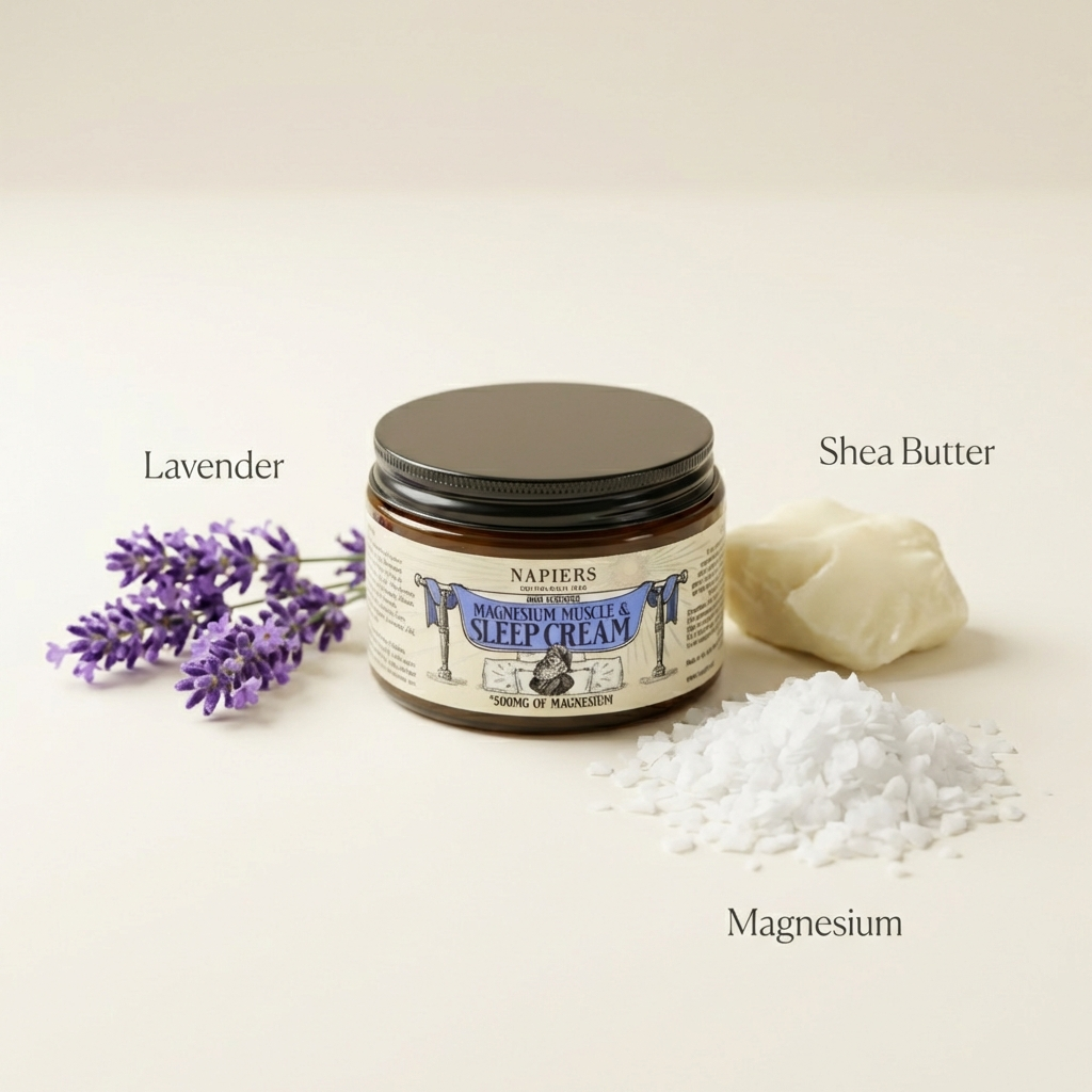 Napiers Magnesium Muscle & Sleep Cream 100ml