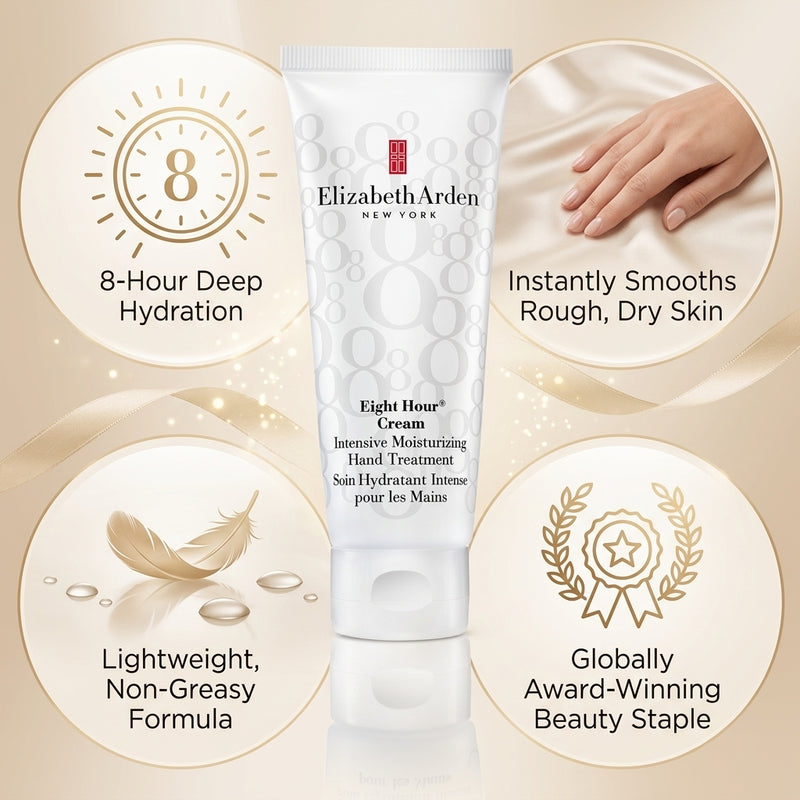 Elizabeth Arden Eight Hour Cream Intensive Moisturising Hand Treatment 75ml