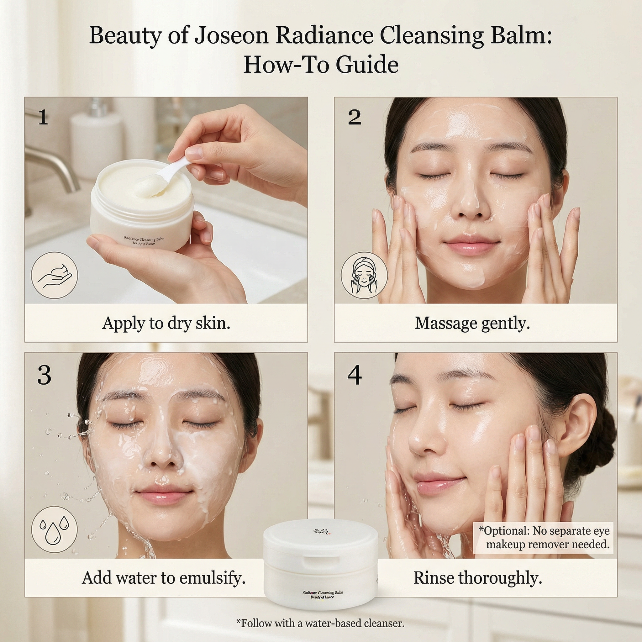 Beauty of Joseon Radiance cleansing balm 100ml