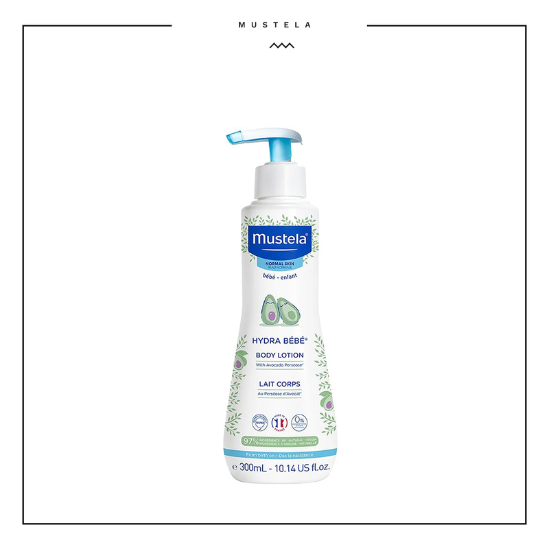 Mustela Hydra Bebe Body Lotion 300ml