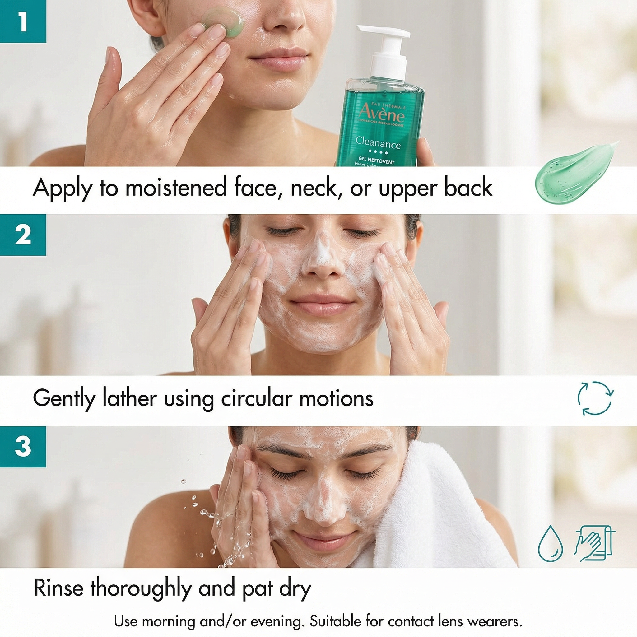 Avène Cleanance Gel Cleanser 400ml