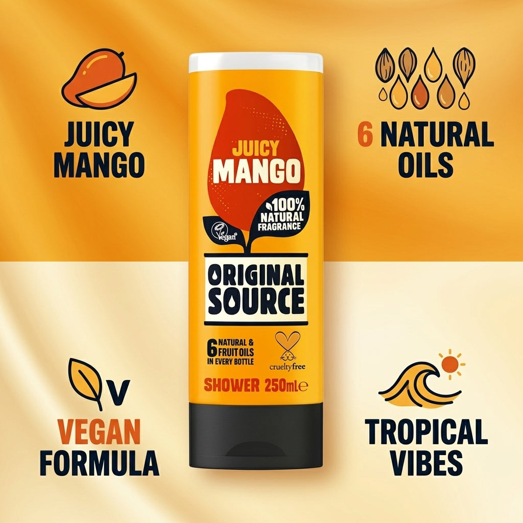 Original Source Mango Shower Gel 250ml