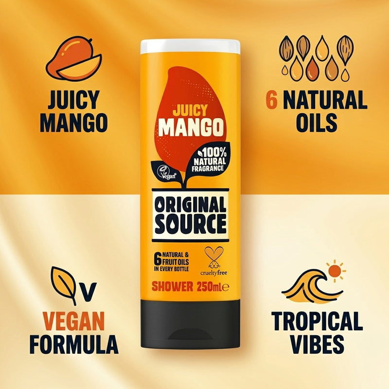 Original Source Mango Shower Gel 250ml