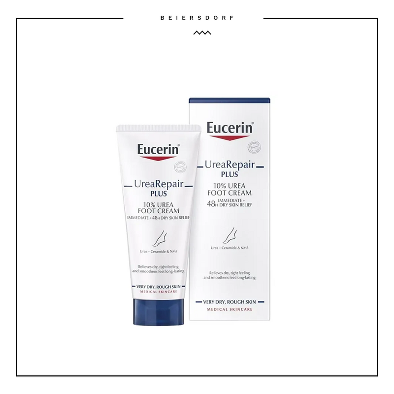 Eucerin UreaRepair Plus 10% Urea foot crm(100ml)