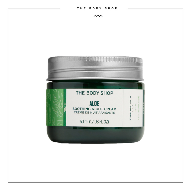 The Body Shop Aloe Soothing Night Cream 50ml