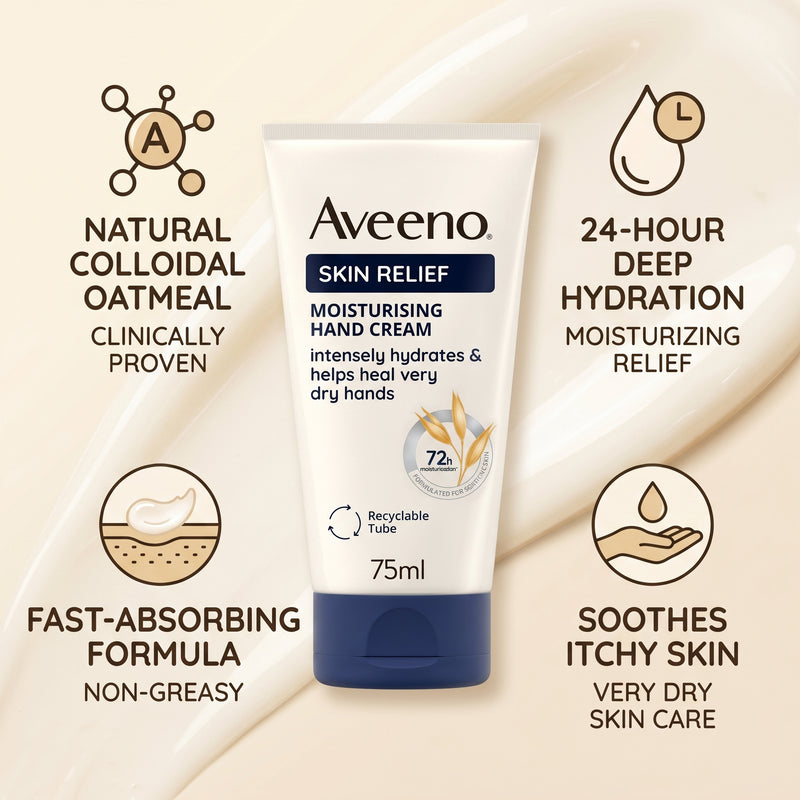 Aveeno Skin Relief Hand Cream 75ml