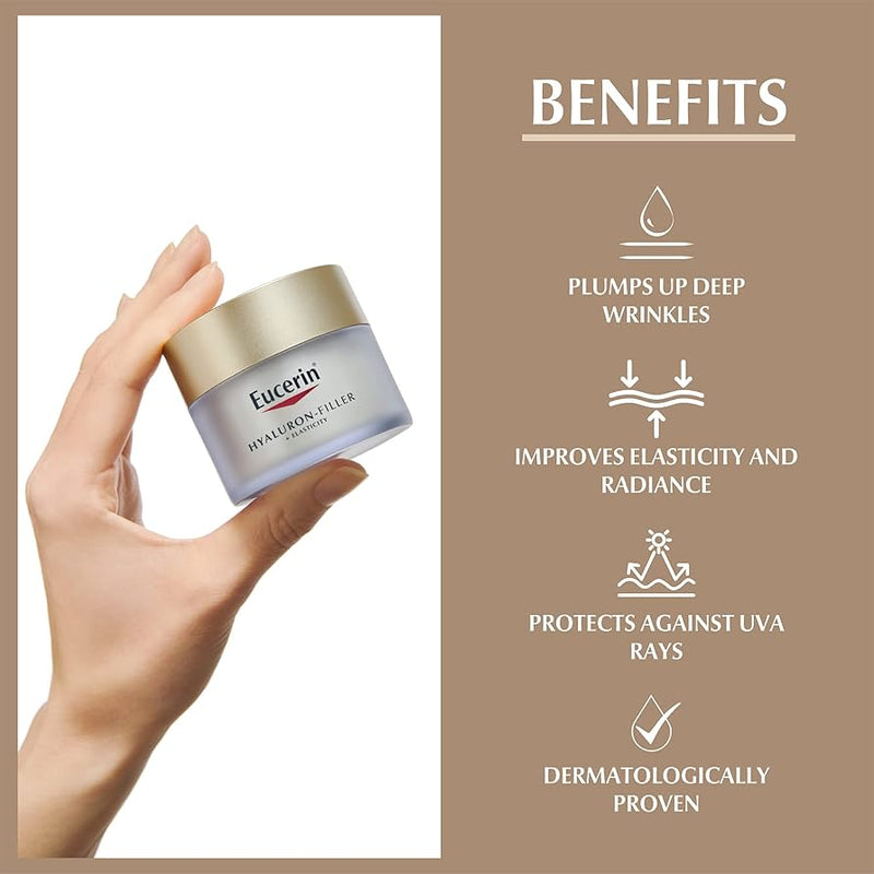 Eucerin Hyaluron-Filler+Elasticity Night Cream(50ml)