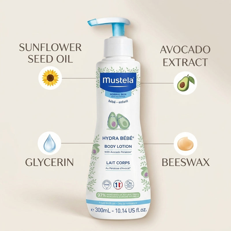 Mustela Hydra Bebe Lache Corporal 300ml