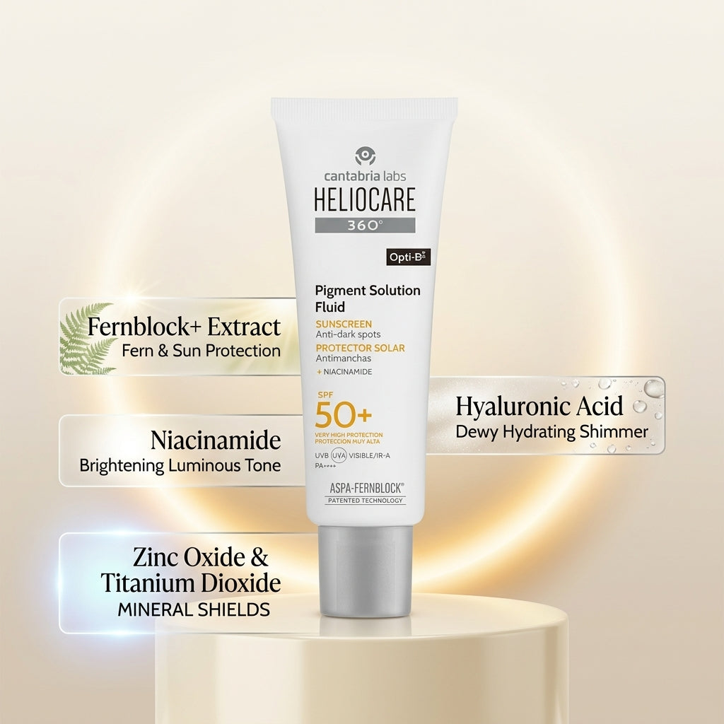Heliocare 360° Pigment Solution Fluid SPF 50+ 50ml