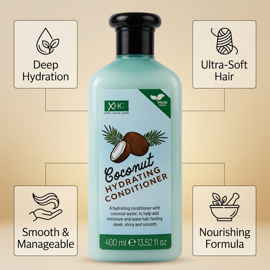 XHC Coconut Hydrating Conditioner 400ml