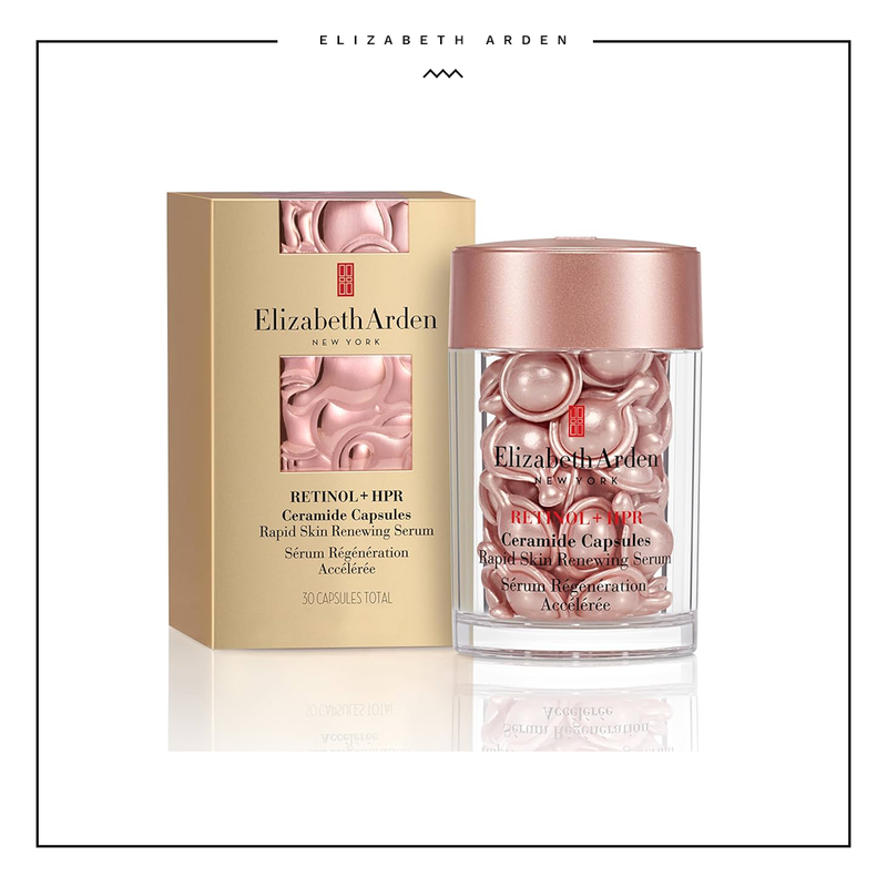 Elizabeth Arden Retinol + HPR Ceramide Capsules Rapid Skin Renewing Serum 30 capsules