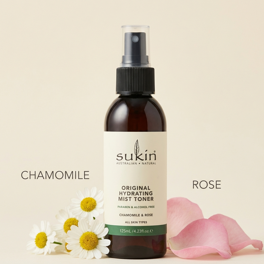 Sukin Hydrating Mist Toner, 125ml