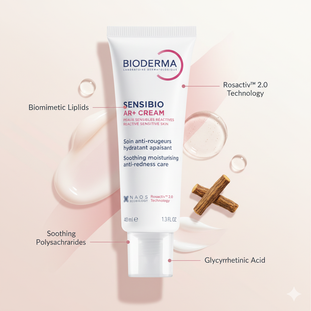 BIODERMA SENSIBIO AR+ CREME TE40ML