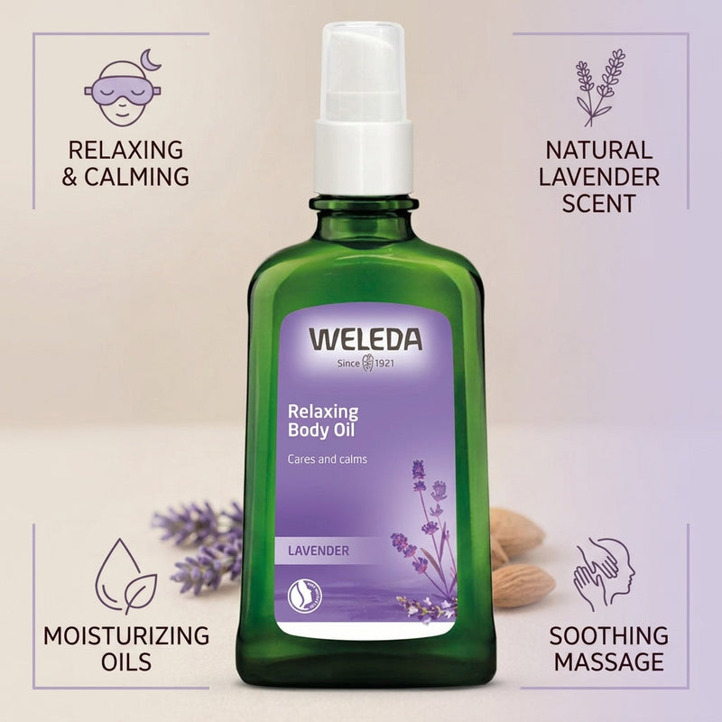 Weleda Lavender Relaxing Body Oil 100ml