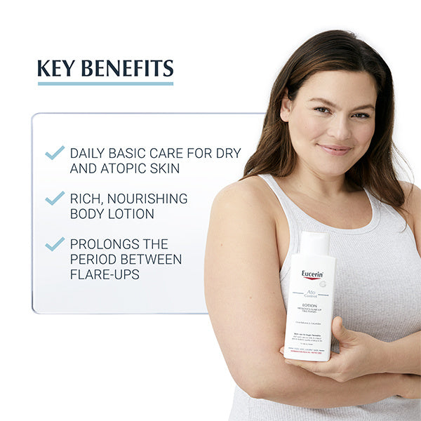 Eucerin Atocontrol Body Care Lotion 250ml