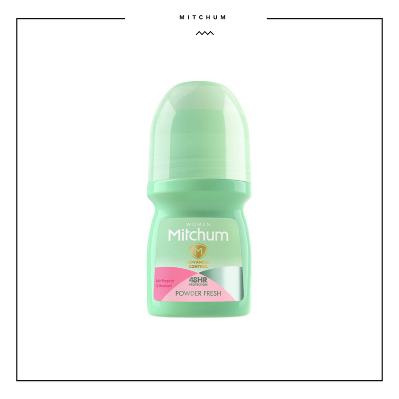 Mitchum Women Powder Fresh Roll On Deodorant 50ml