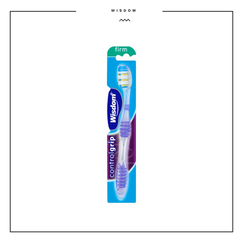 Wisdom Control Grip Toothbrush Firm