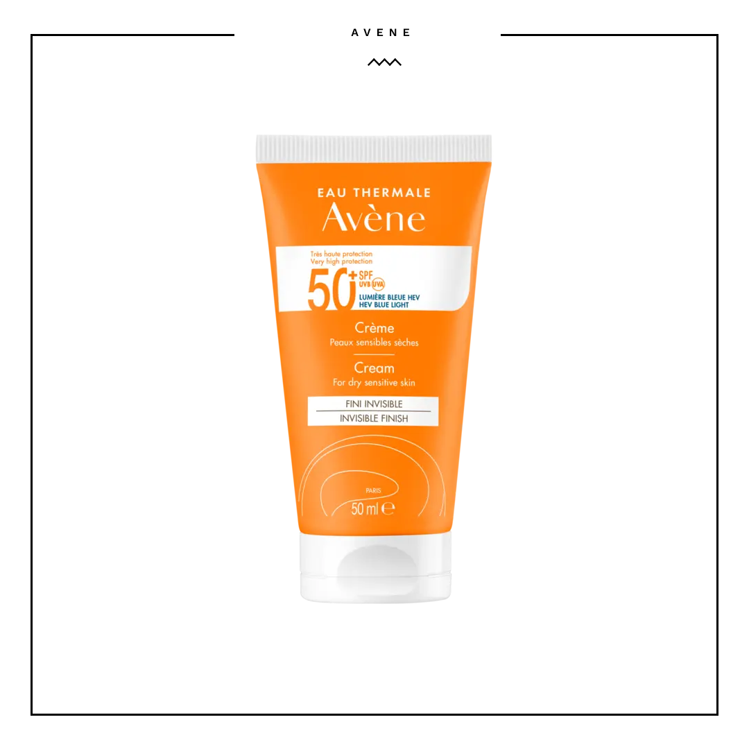 Avene Frangrance Free Creme for Dry Skin 50+ SPF 50ml