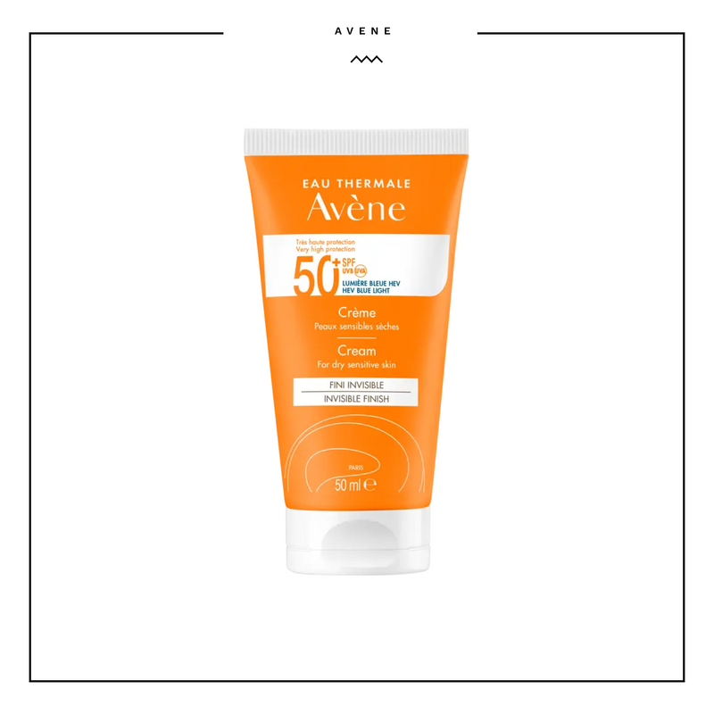 Avene Frangrance Free Creme for Dry Skin 50+ SPF 50ml