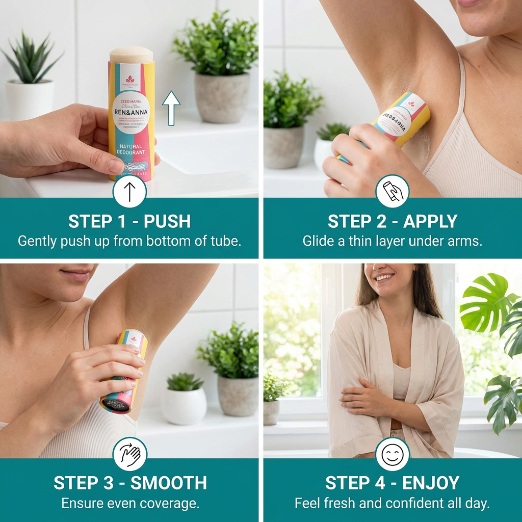 BEN & ANNA Coco Mania - Natural Deodorant Stick 40g
