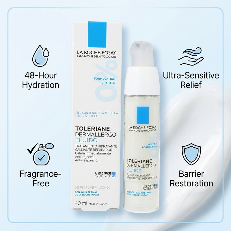 La Roche-Posay Toleriane Dermallergo Fluid 40ml