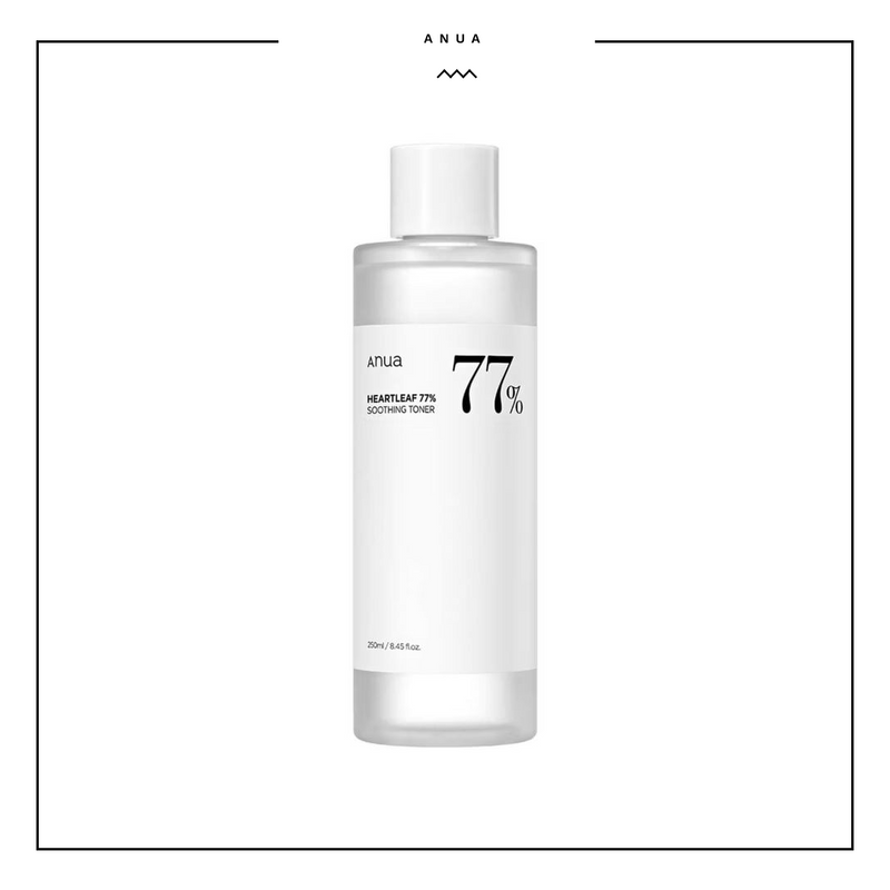 Anua Heartleaf 77% Soothing Toner 250ml