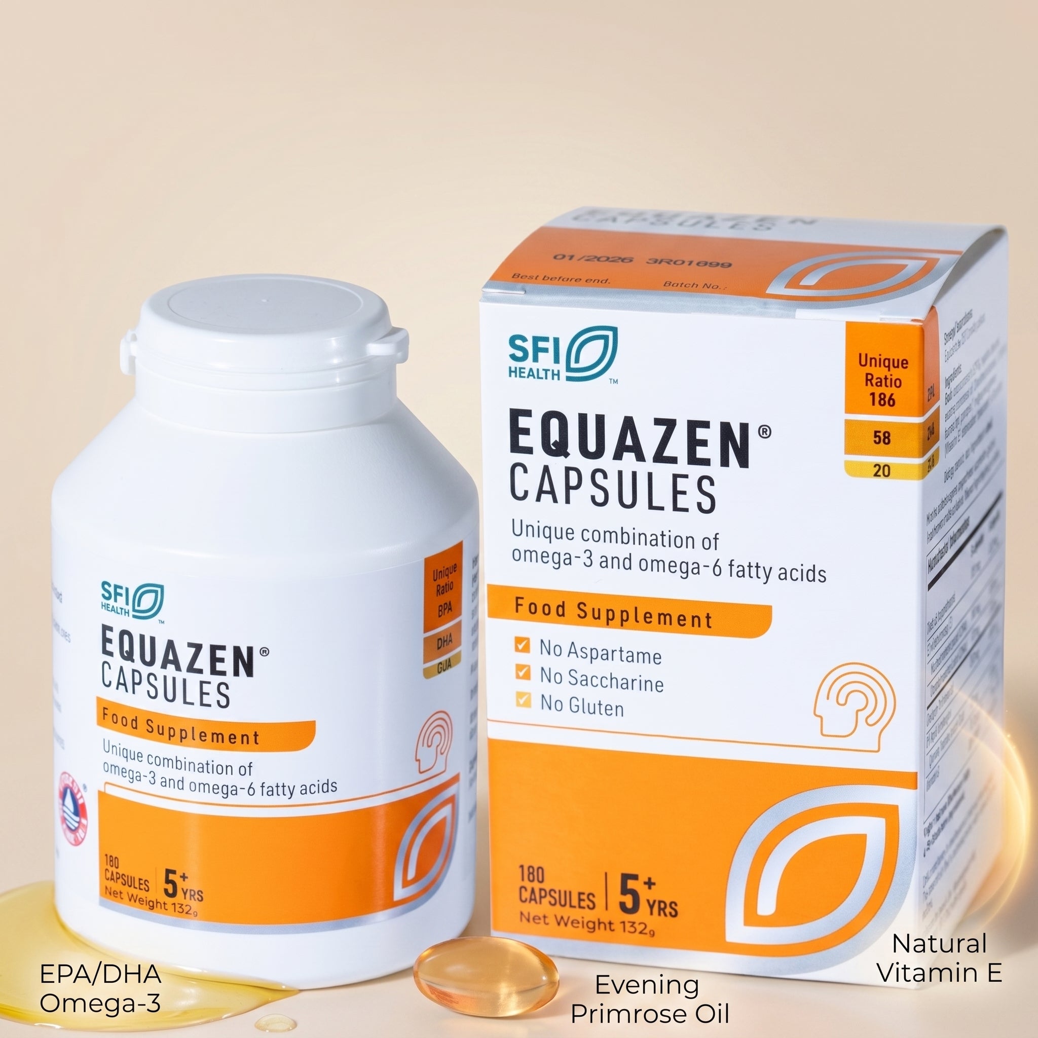 NEW NORDIC Equazen Chews (180 caps)